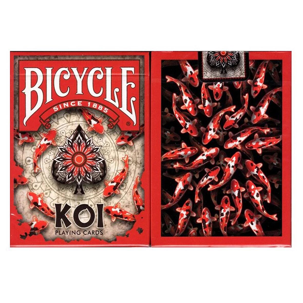 Bicycle Koi Fish Oyun Kağıdı Limited Edition Koleksiyonluk iskambil Kartları Destesi