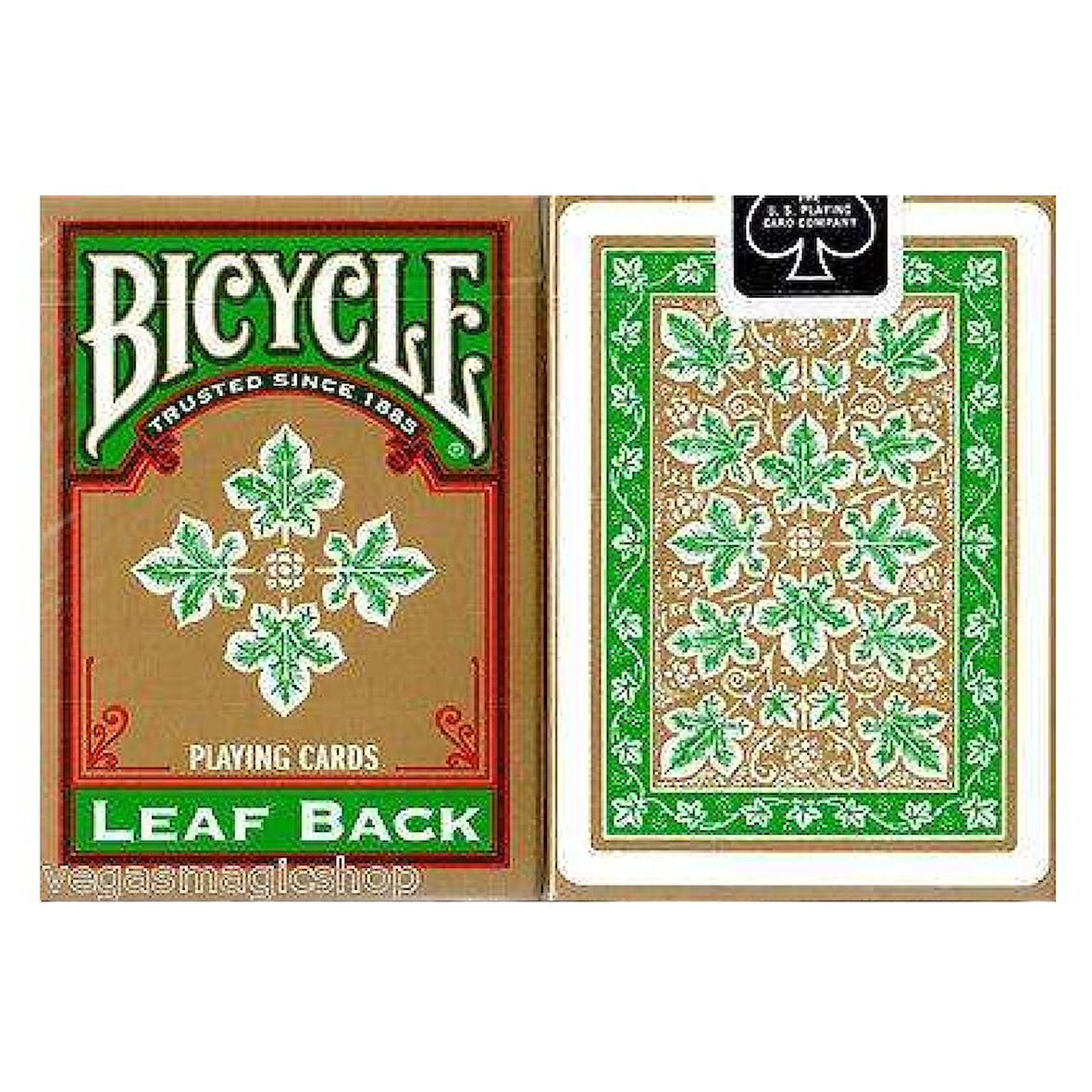 Bicycle Leaf Back Oyun Kağıdı iskambil Kartları Destesi