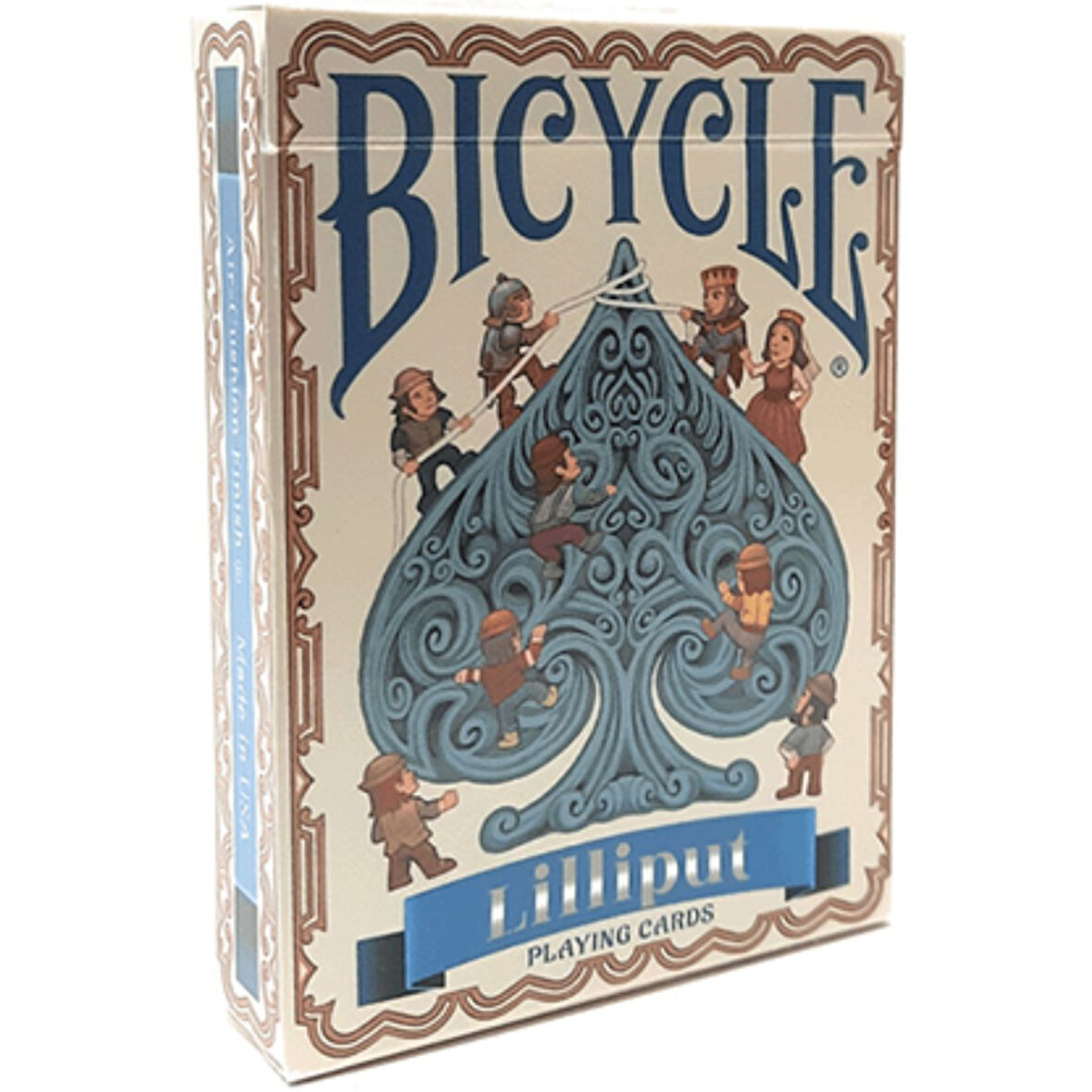 Bicycle Lilliput Premium Oyun Kağıdı Limited Edition Koleksiyonluk iskambil Kartları