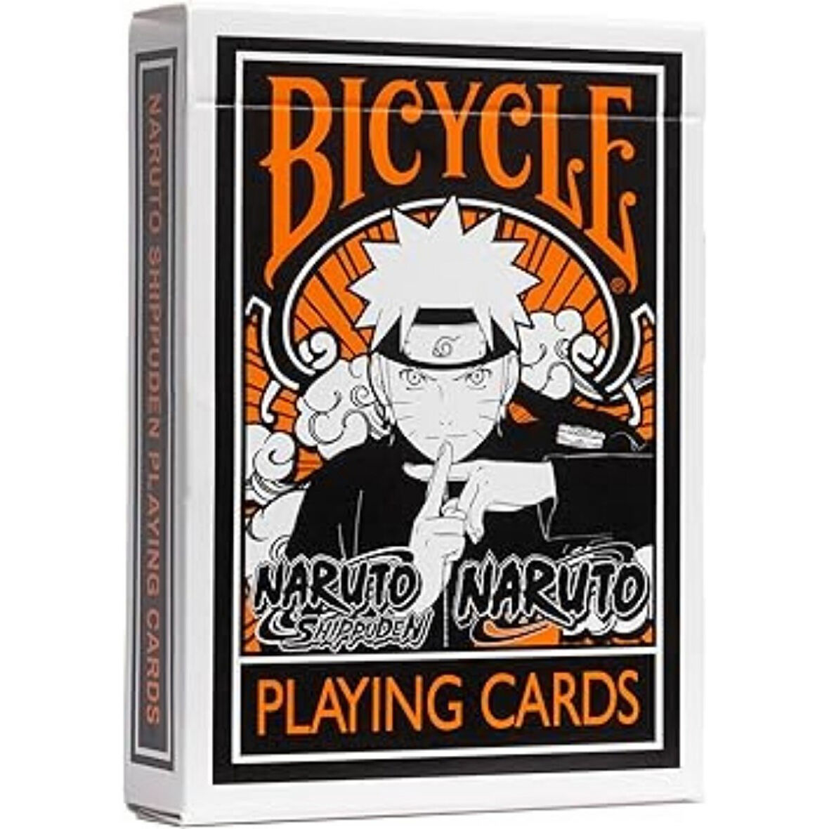 Bicycle Naruto Manga & Anime Premium Oyun Kağıdı iskambil Kartları Destesi