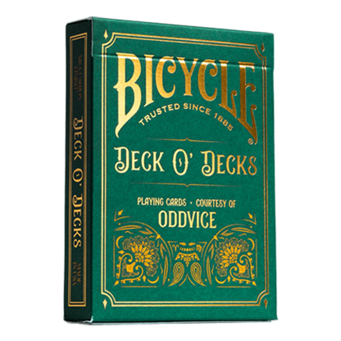 Bicycle Oddvice  Premium Oyun Kağıdı Limited Edition Koleksiyonluk iskambil Kartları