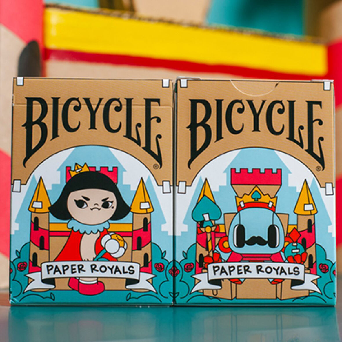 Bicycle Paper Royals Premium Oyun Kağıdı Limited Edition Koleksiyonluk iskambil Kartları