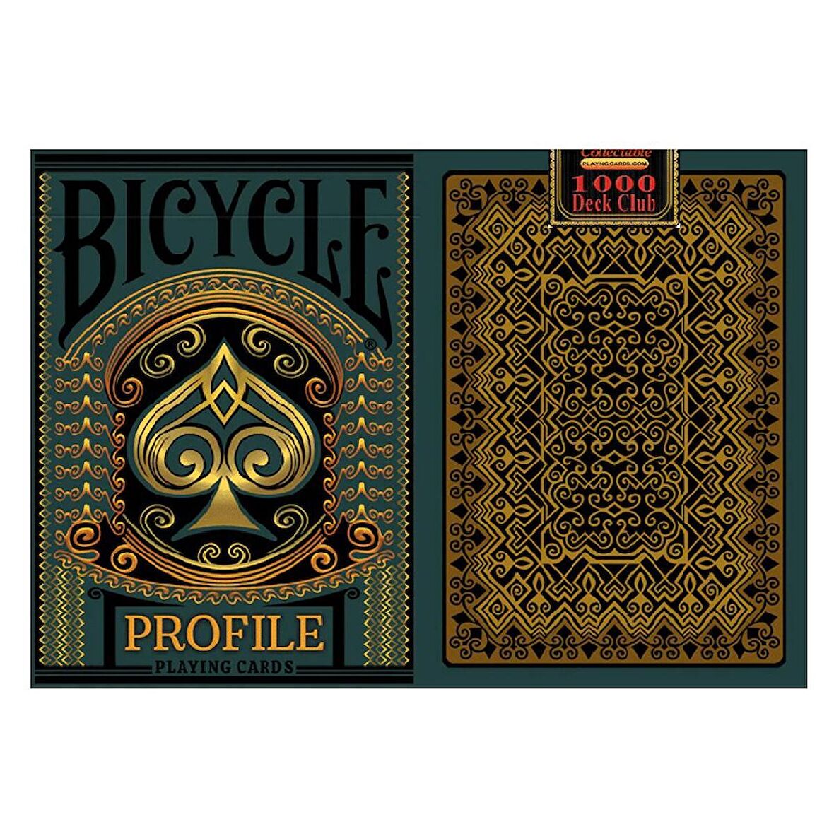 Bicycle Profile Oyun Kağıdı Limited Edition Koleksiyonluk iskambil Kartları