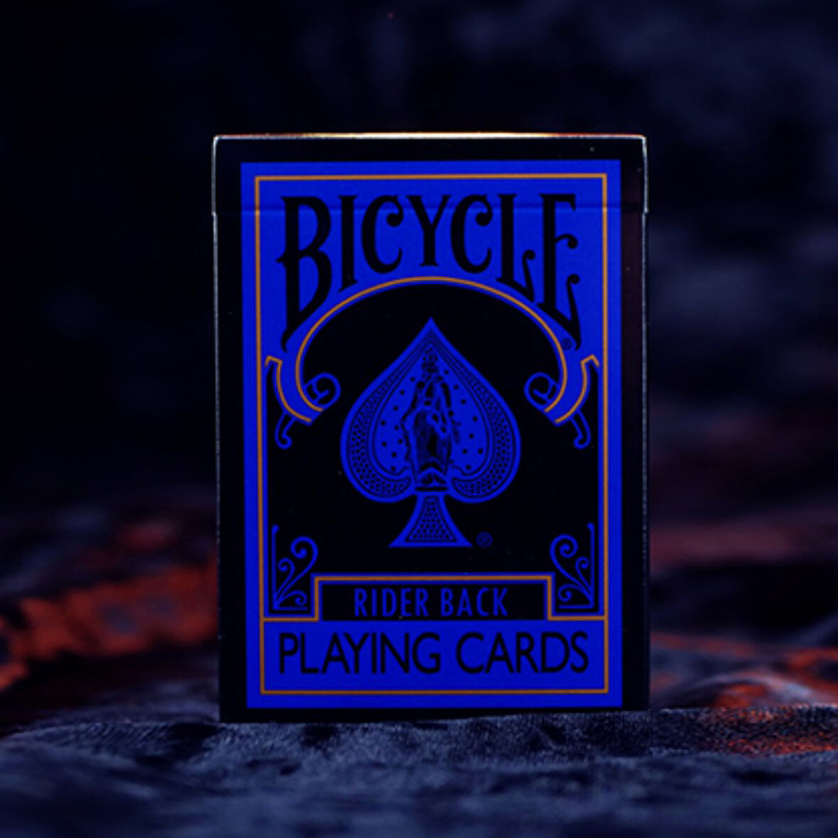 Bicycle Reverse Blue Premium Oyun Kağıdı Limited Edition Koleksiyonluk iskambil Kartları