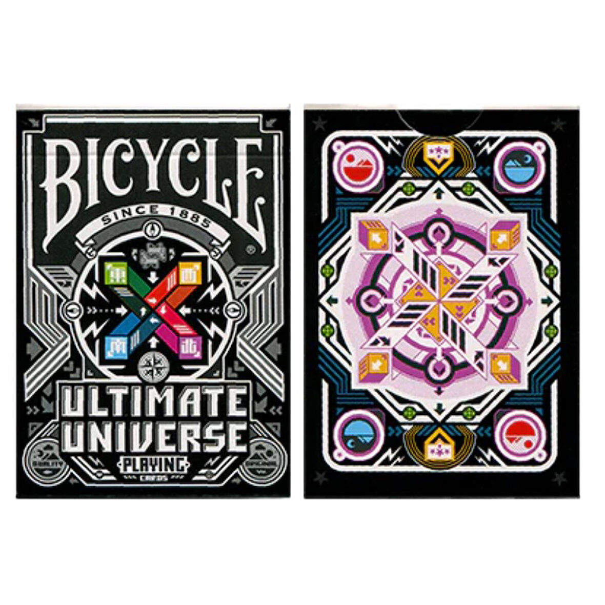 Bicycle Ultimate Universe Oyun Kağıdı Limited Edition Koleksiyonluk iskambil Kartları Destesi