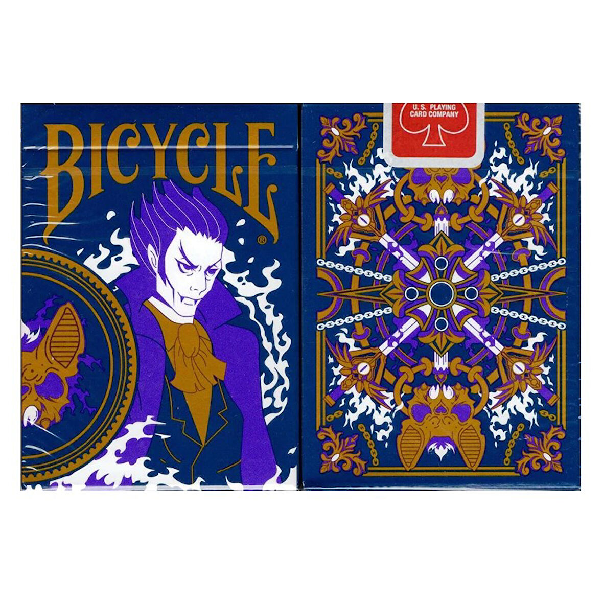 Bicycle Vampire The Darkness Oyun Kağıdı Limited Edition Koleksiyonluk iskambil Kartları 