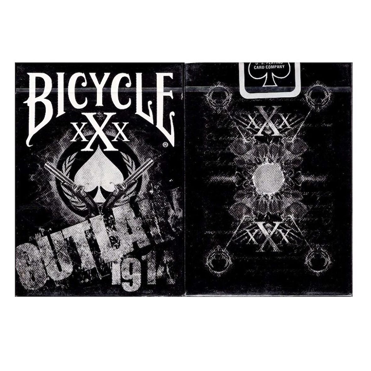 Bicycle xXx Outlaw 1914 Oyun Kağıdı Kartı Kartları Destesi 