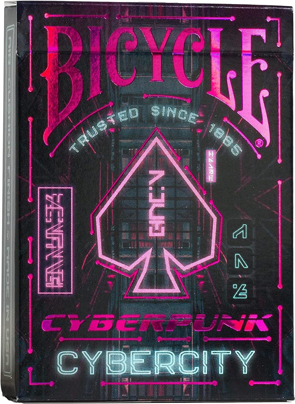 Bicycle Cyberpunk Cybercity İskambil Oyun Kart Destesi