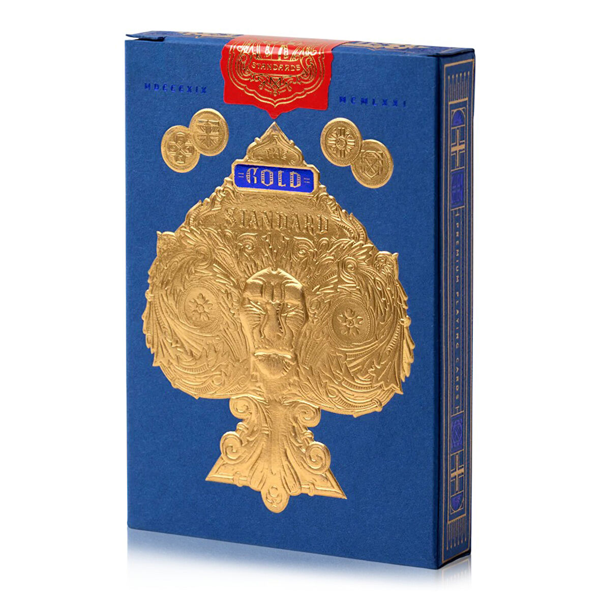 Art of Play Standards Gold - Sapphire Edition İskambil Oyun Kartı