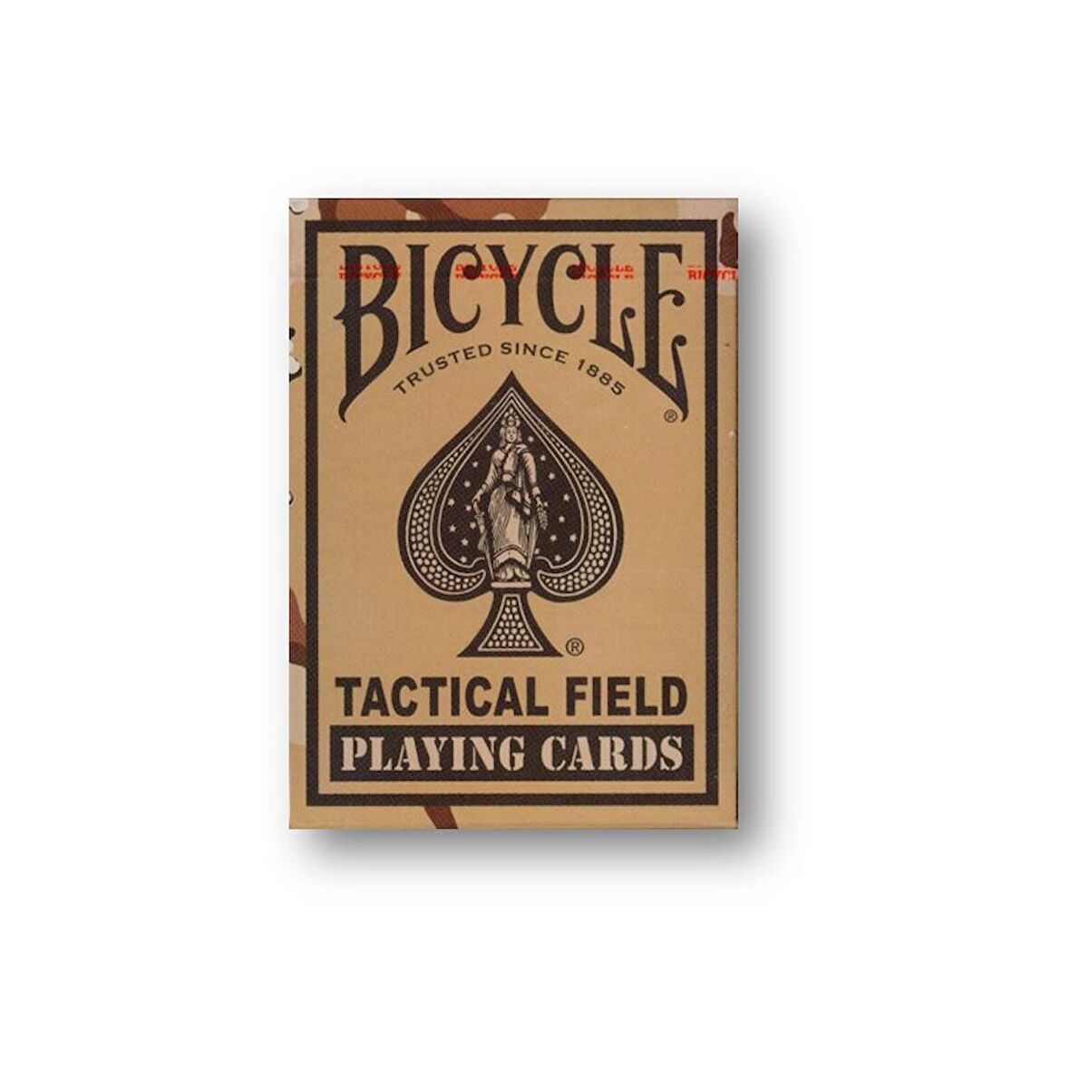 Bicycle Tactical Field İskambil Oyun Kart Destesi