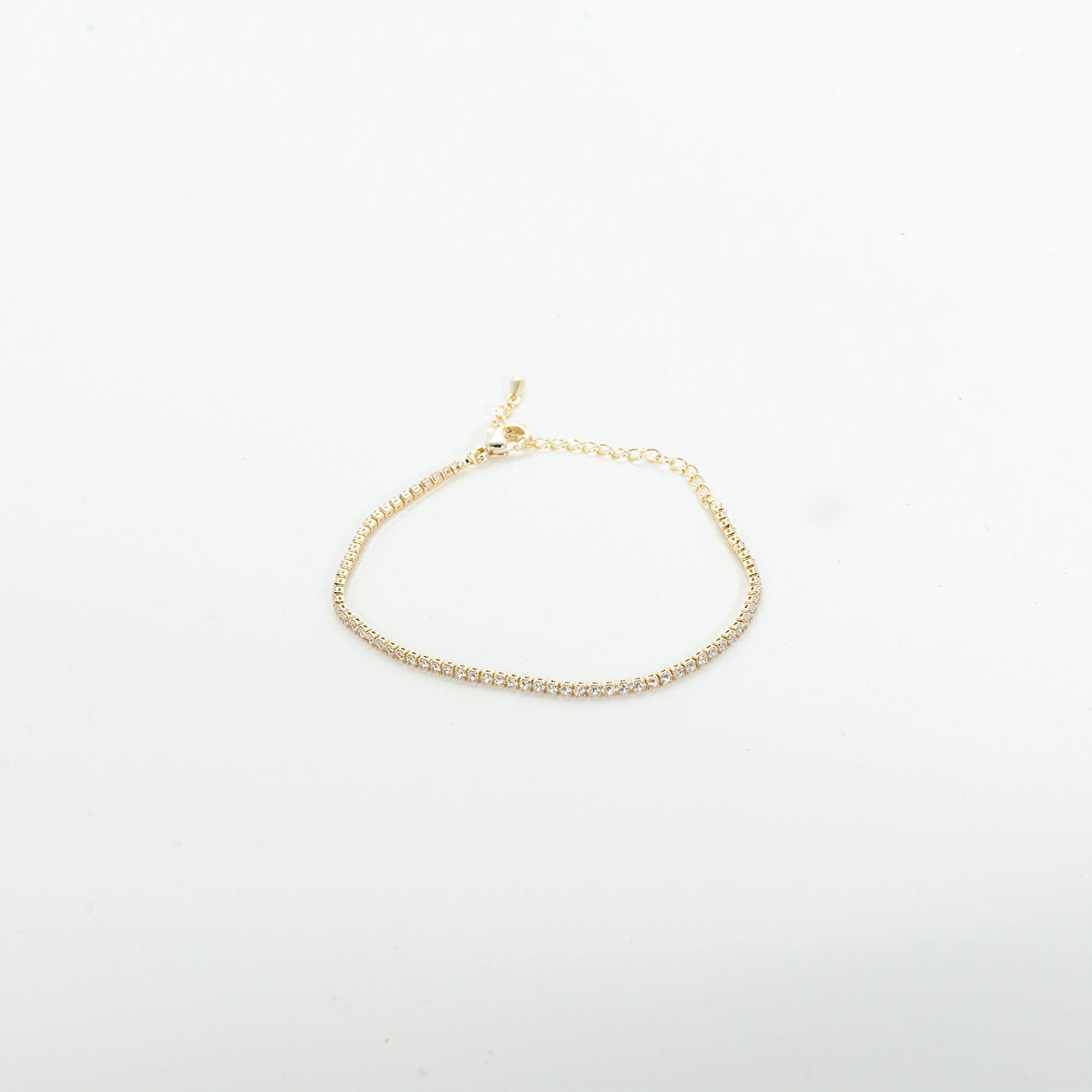 Biem Gold Renk Su Yolu Taşlı Bileklik