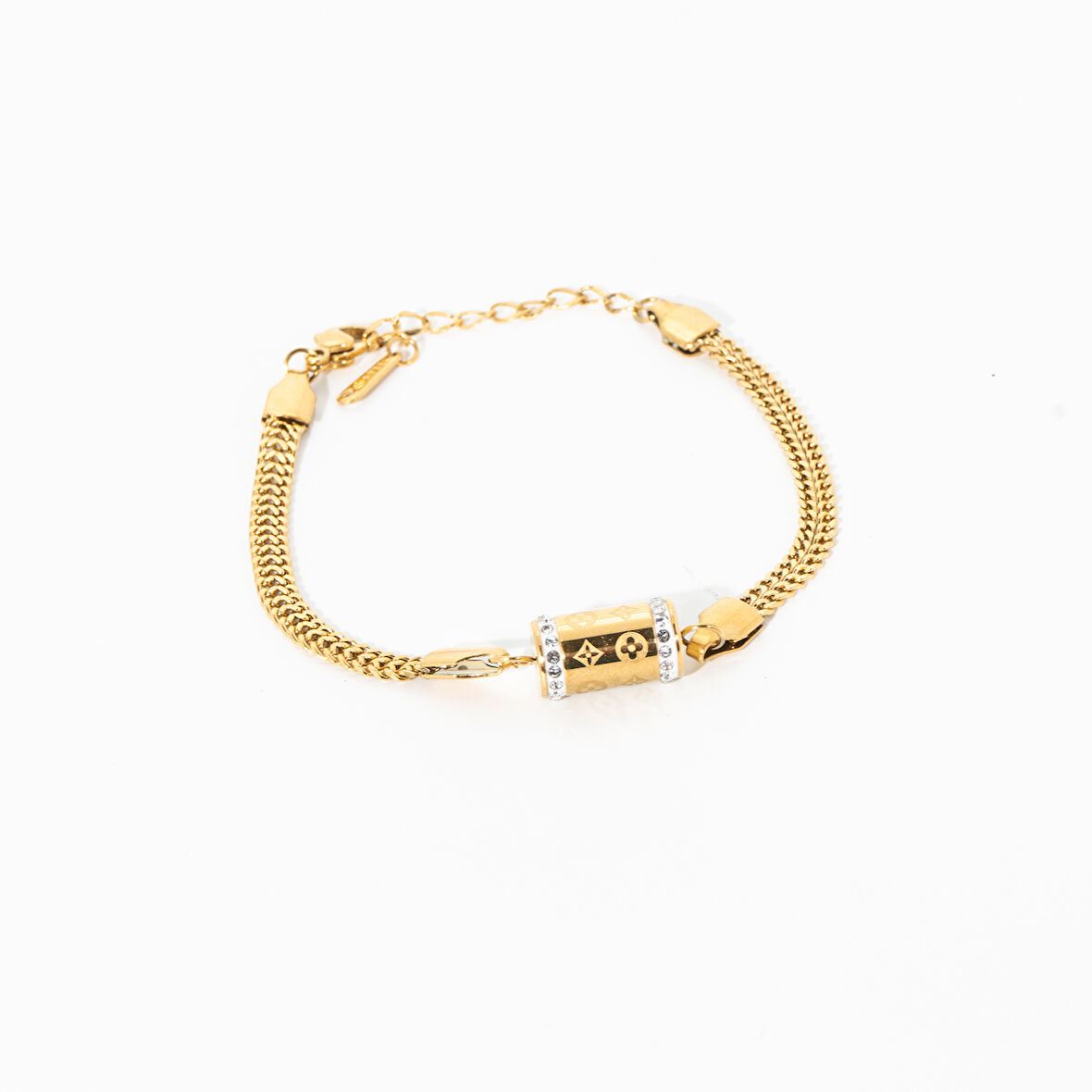 Biem Silindir Model Çelik Bileklik