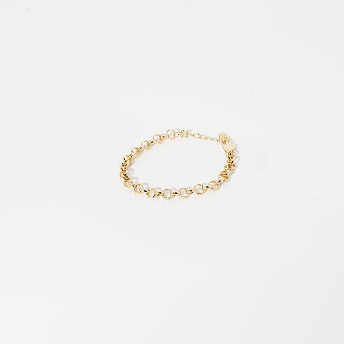 Biem Küçük Yuvarlak Halka Model Çelik Bileklik