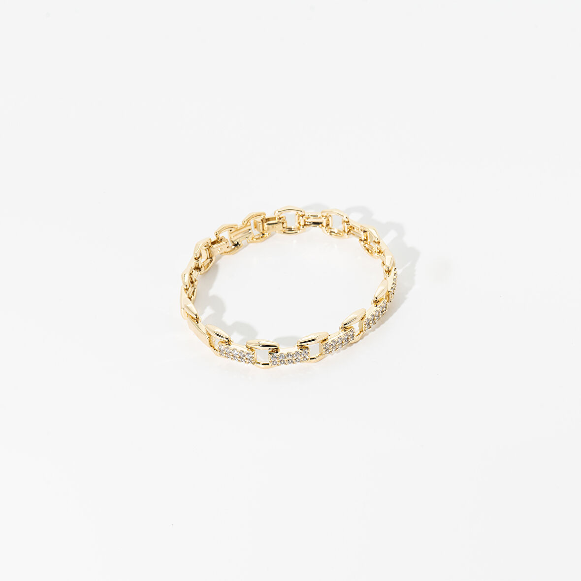 Biem Altıgen Model Xuping Bileklik