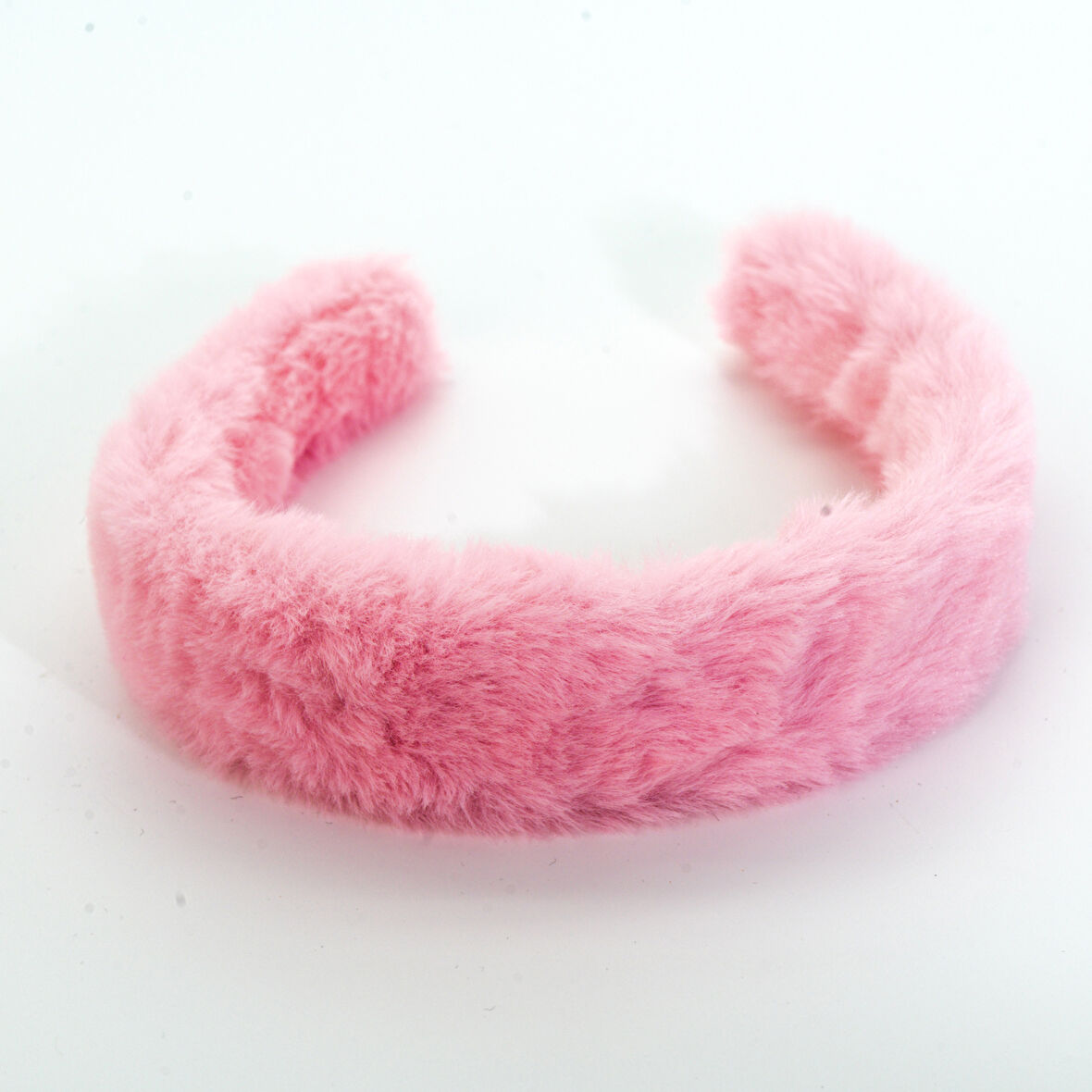 Biem Düz Peluş Taç Açık Pembe