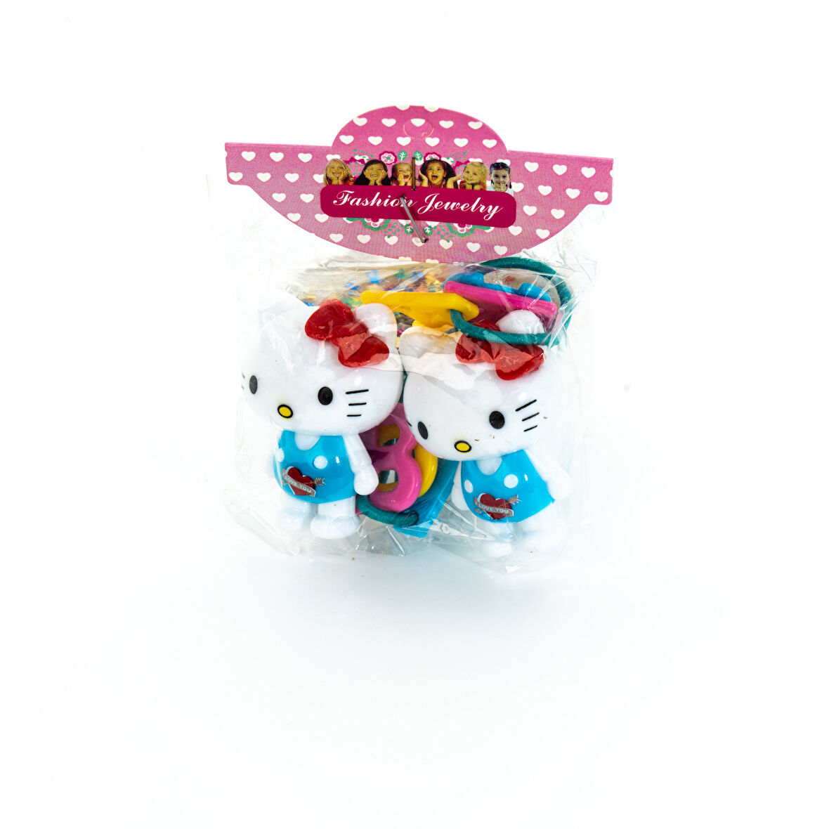 Biem Hello Kitty Lastik Toka Mavi