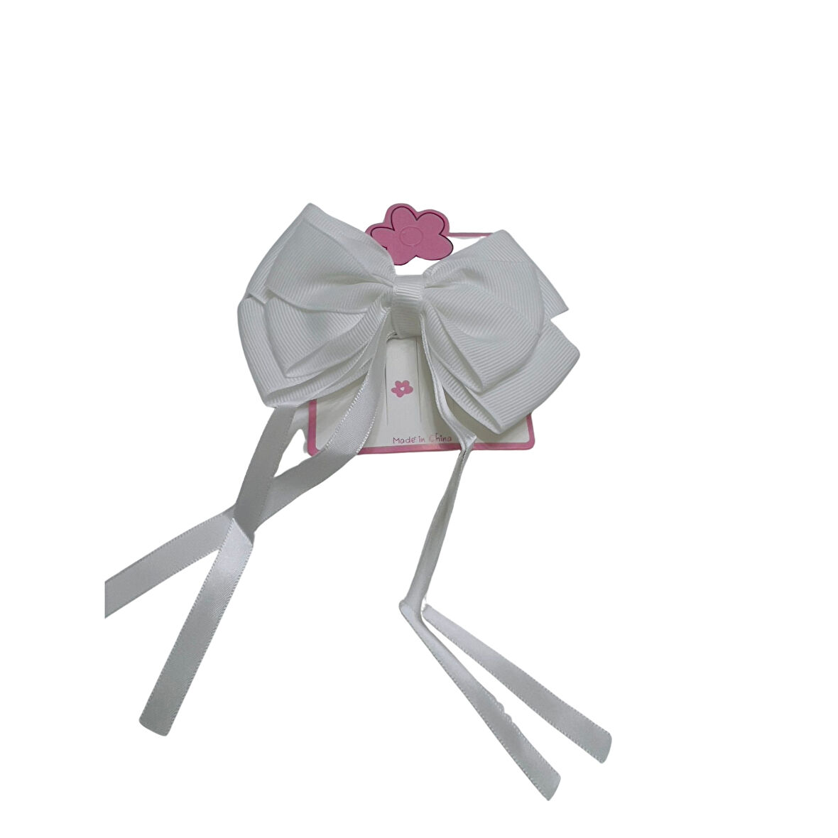 Biem Beyaz Fiyonk Toka