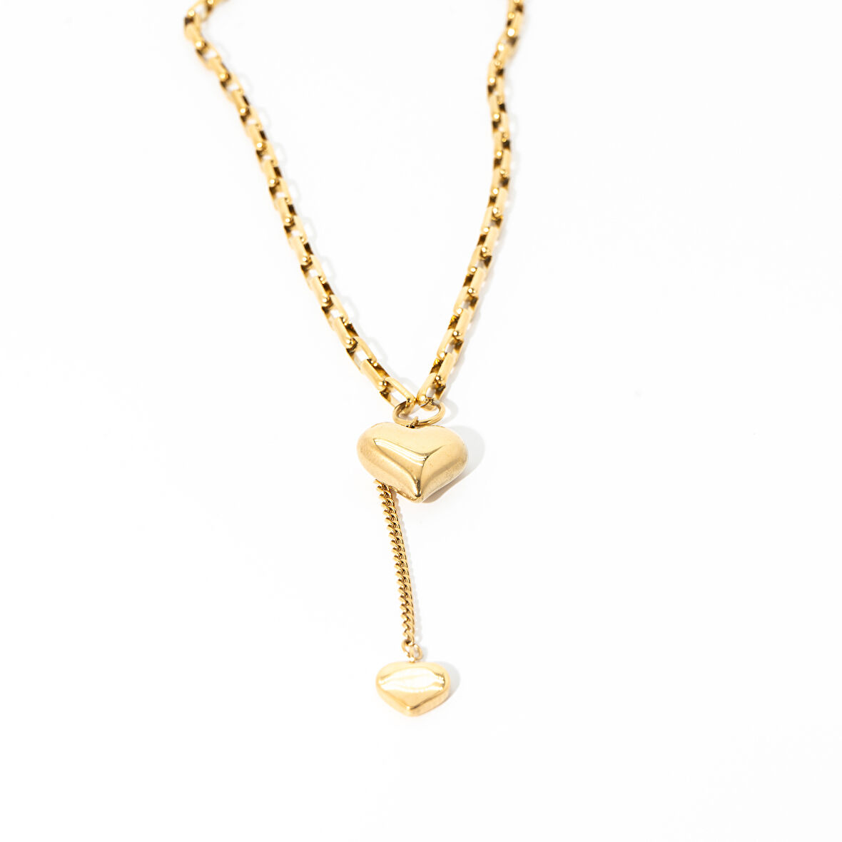 Biem Kalpli Çelik Kolye