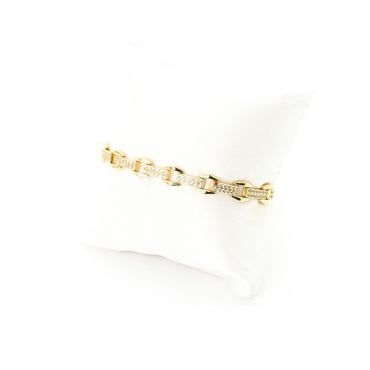 Biem Dikdörtgen Taşlı Xuping Bieklik