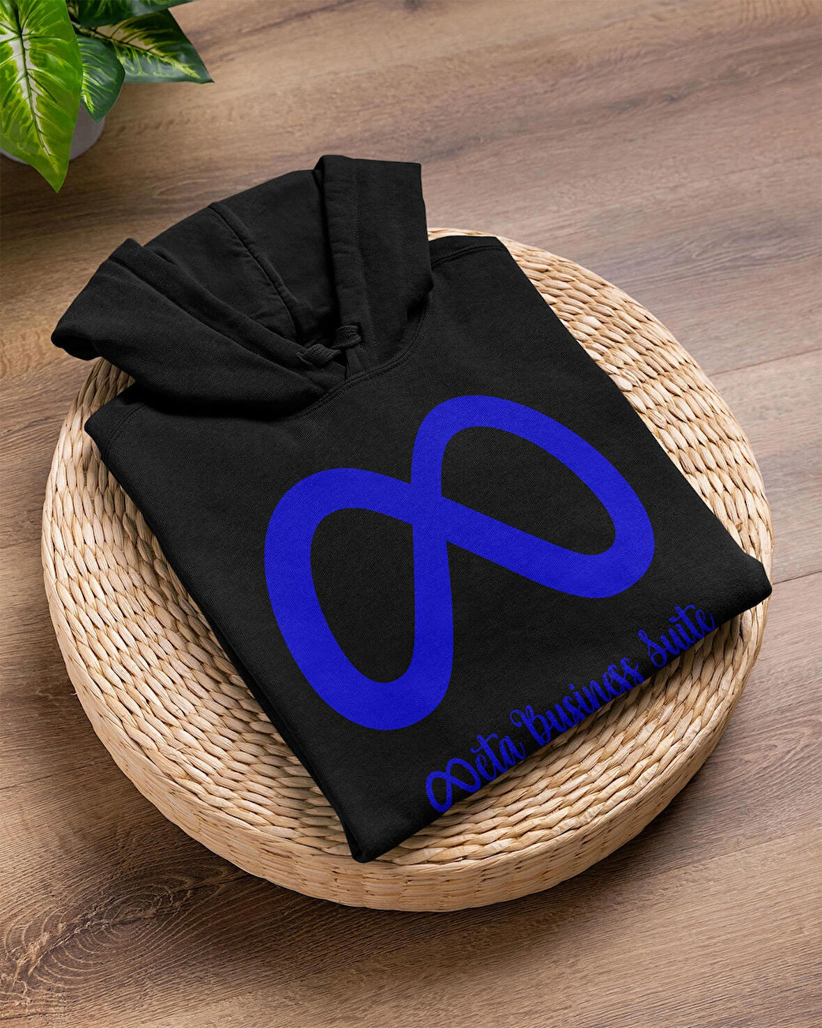  Yazılımcılara Özel Meta Baskılı Kangru Sweat, Unisex, Regular Hoddie