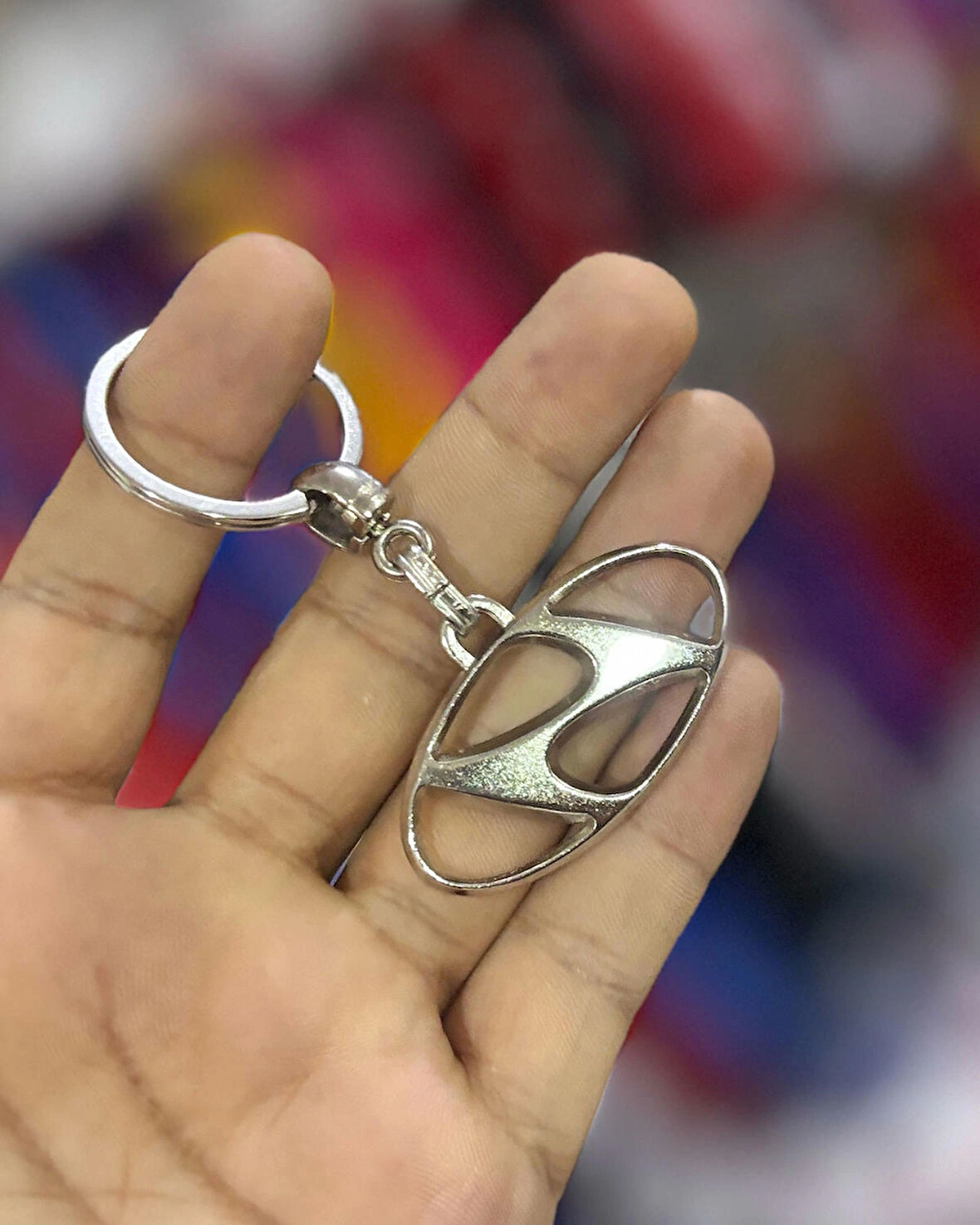 Aracınıza Özel Metal Anahtarlık, Hyundai Araç Anahtarı