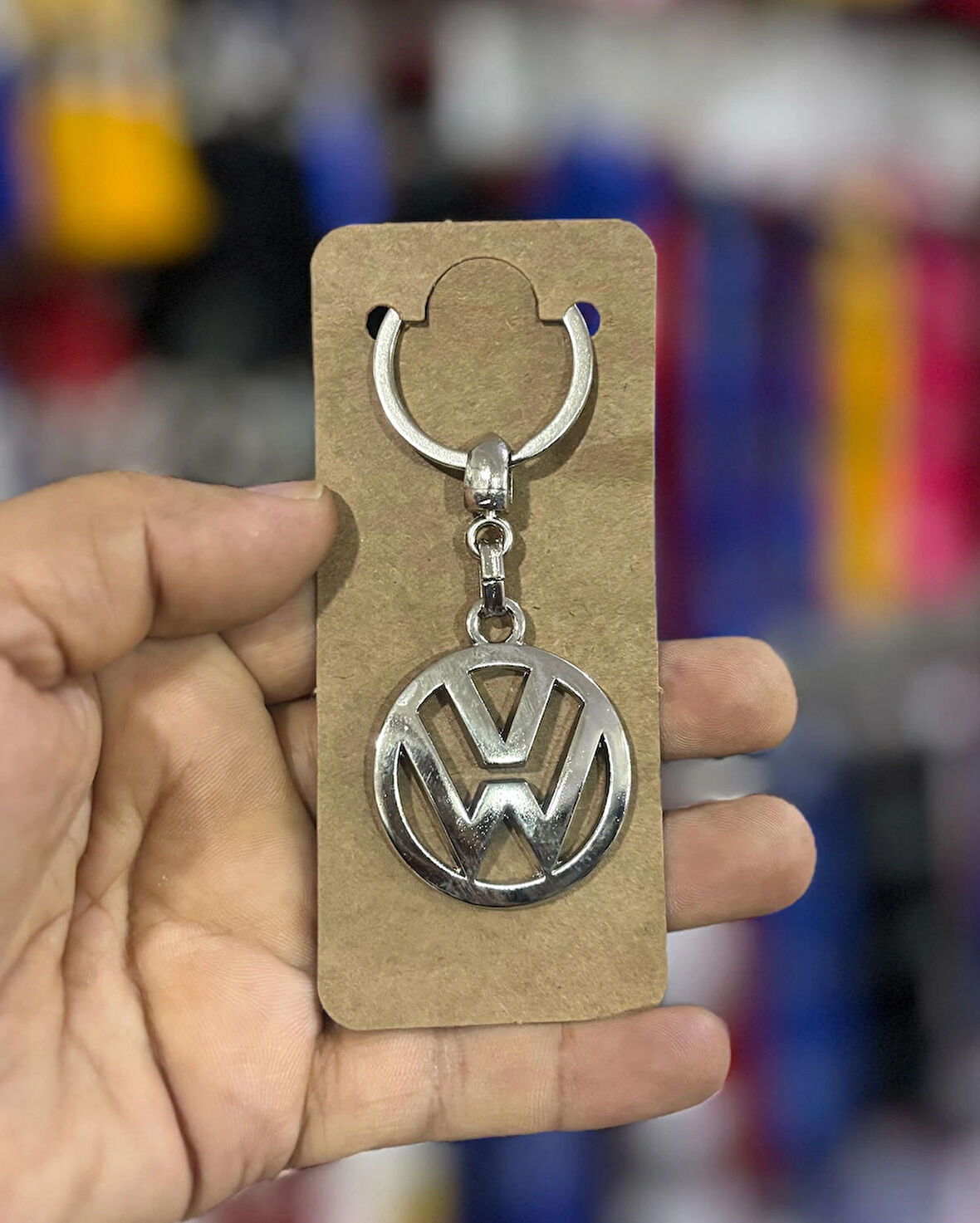Aracınıza Özel Metal Anahtarlık, Volkswagen