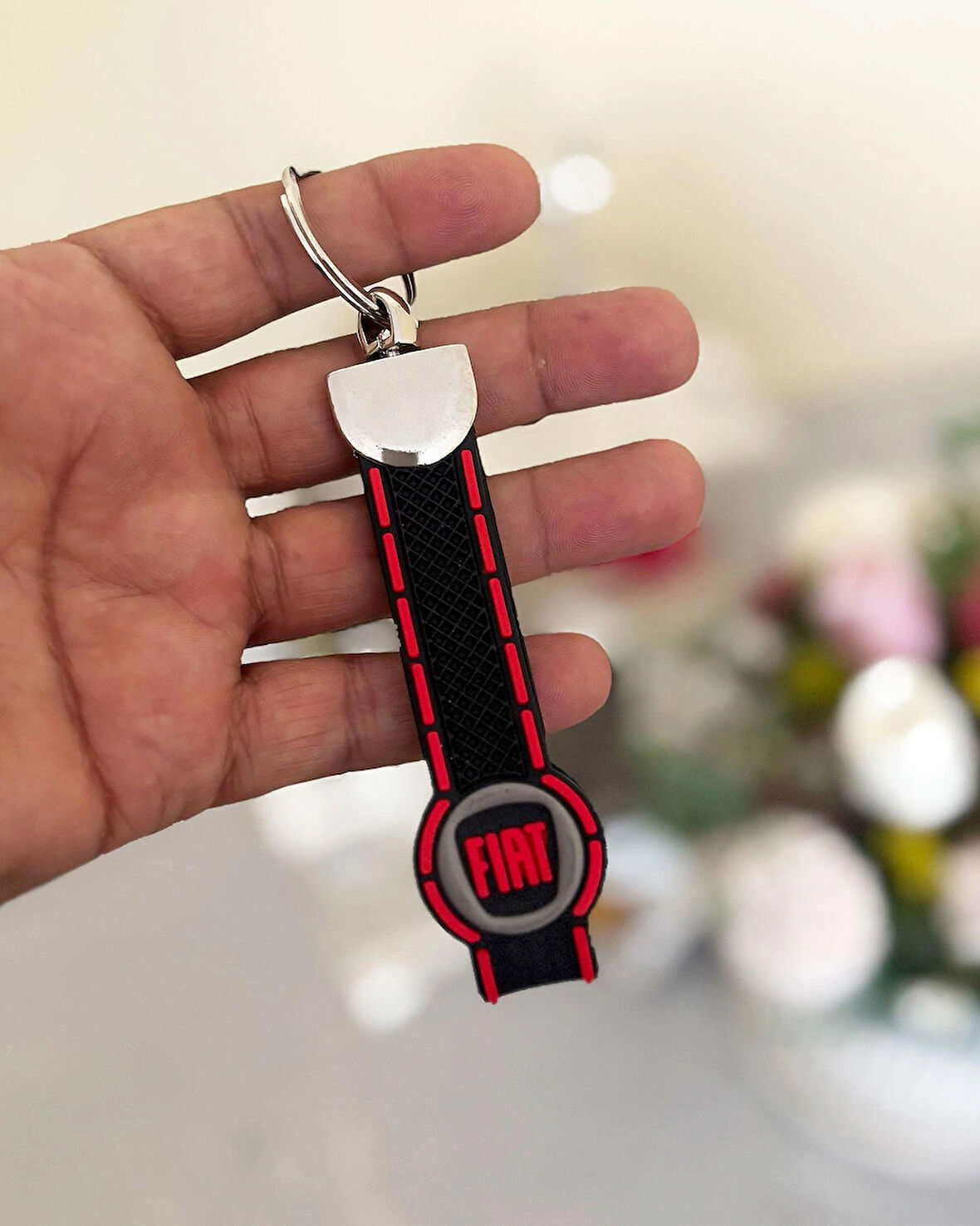 Fiat Anahtarlık, Aracınıza Özel Silikon Anahtarlık