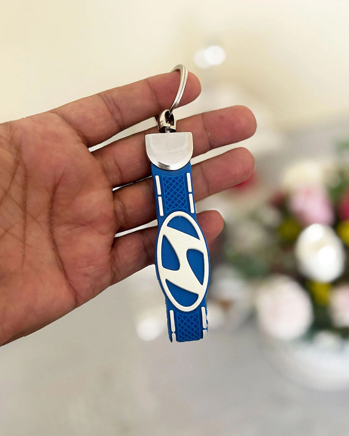Aracınıza Özel Silikon Anahtarlık, Hyundai