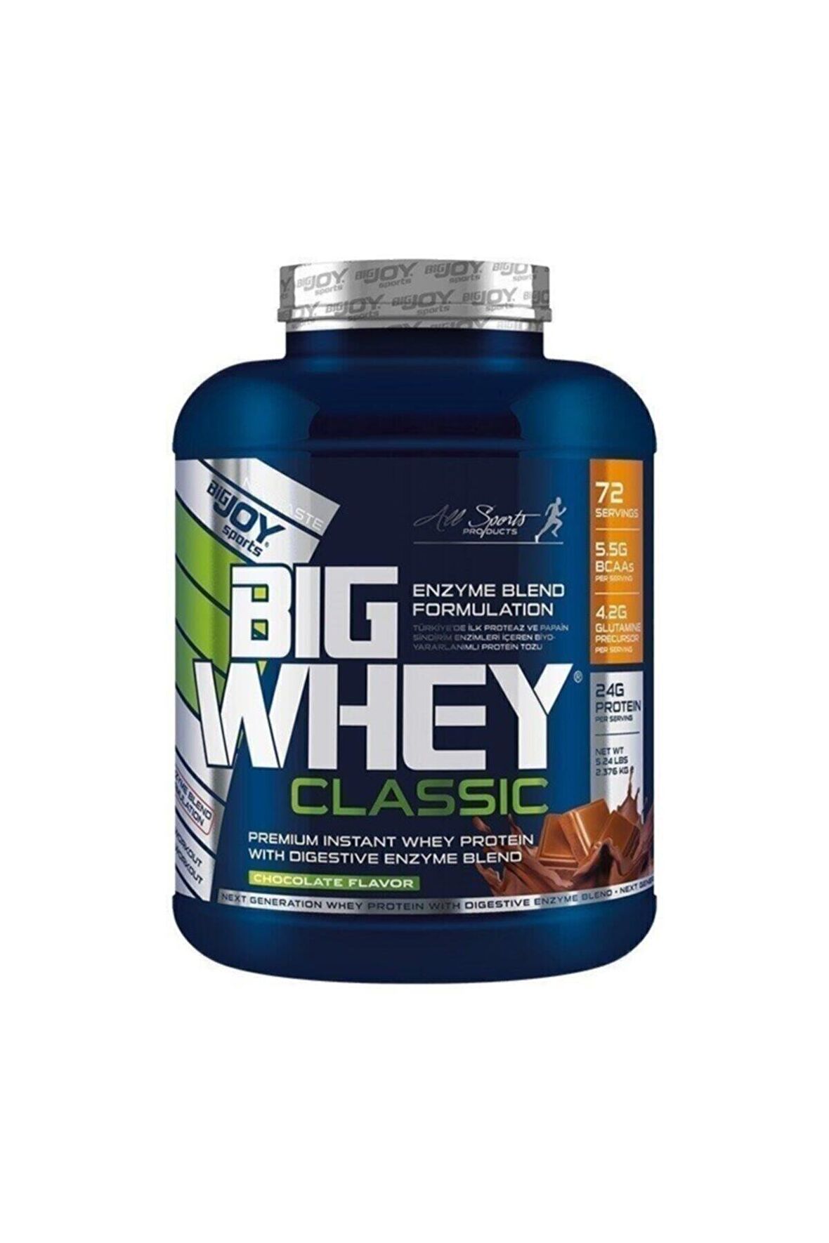 Bigjoy Big Whey Classic Whey Protein 2376 gr - Çikolata Aromalı