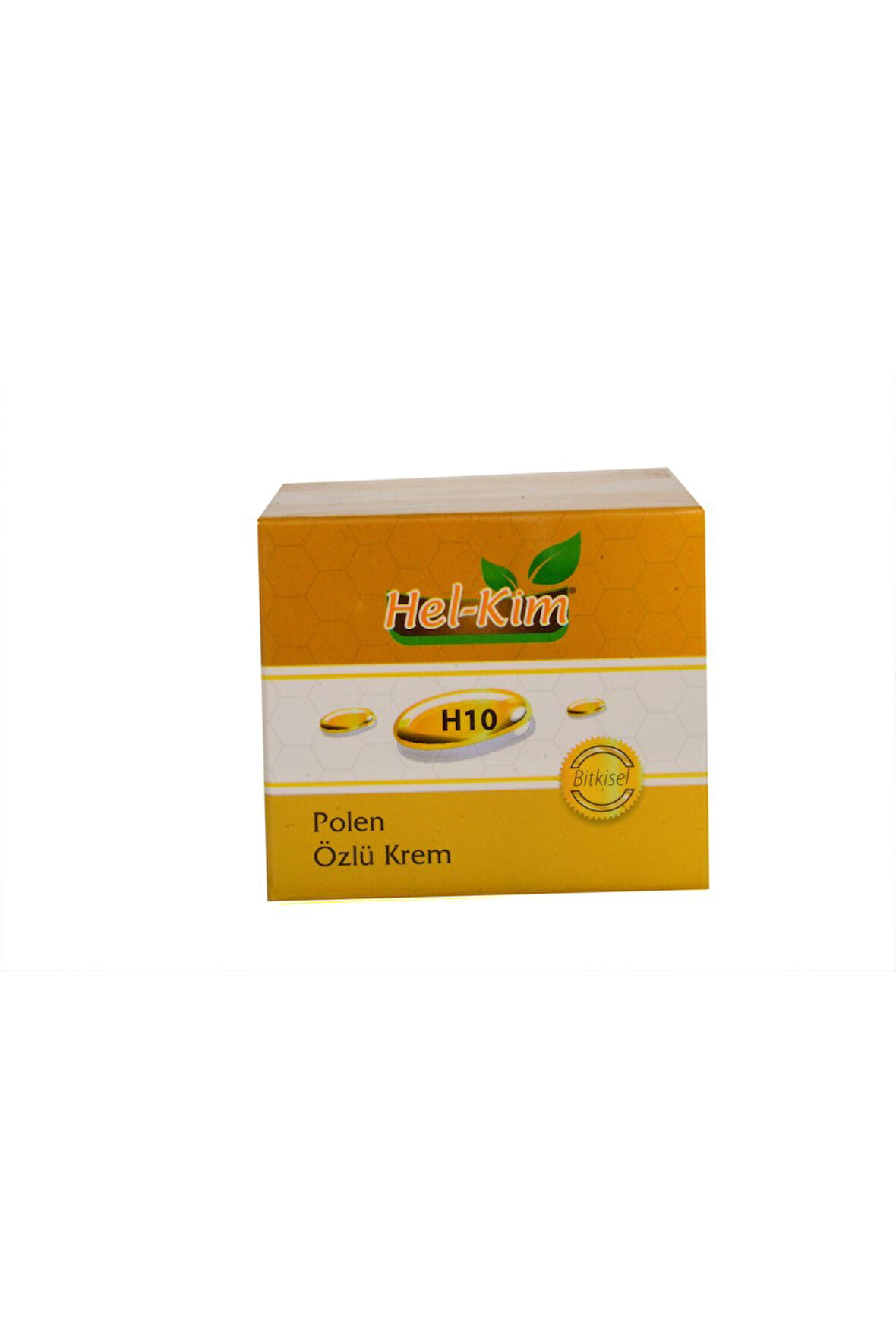 Hel Kim H10 Polen Özlü Krem 30gr