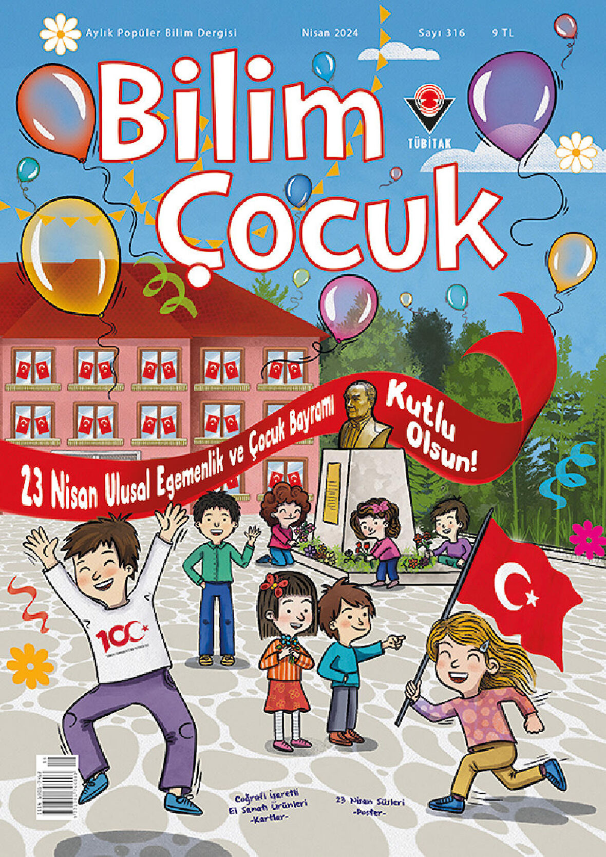 Bilim Çocuk Nisan 2024