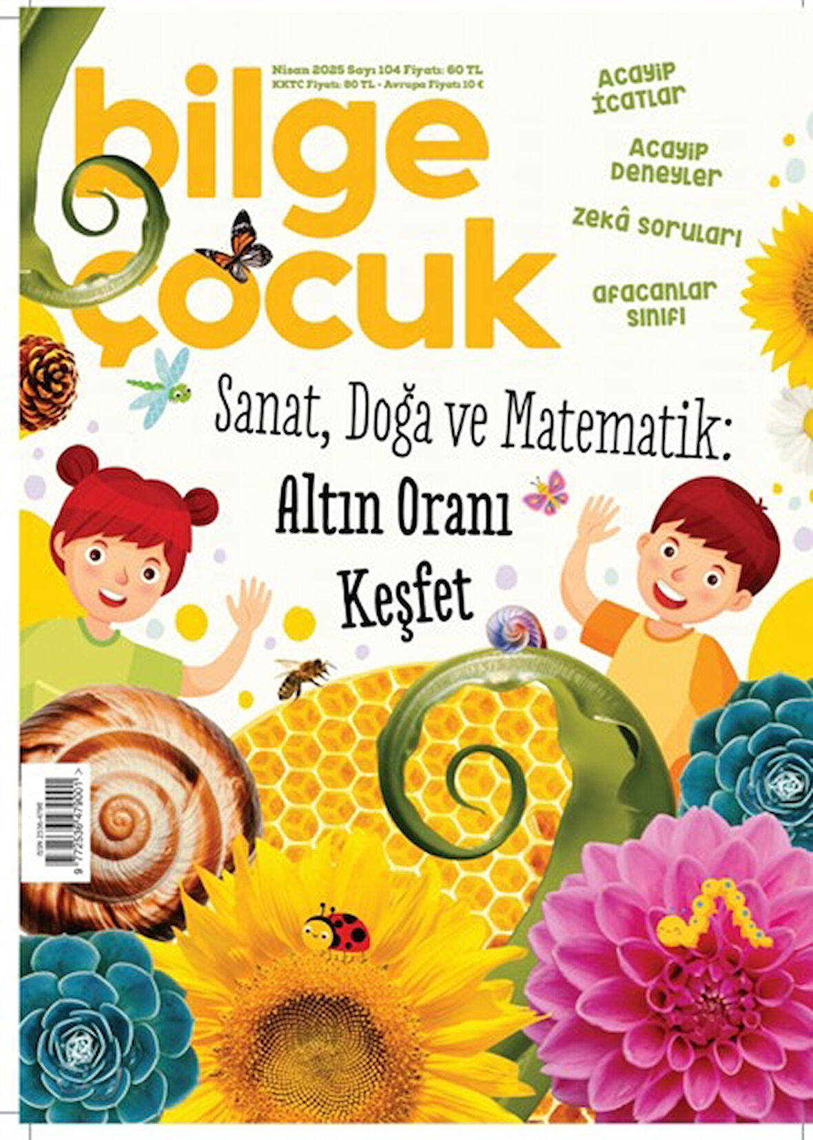 Bilge Çocuk Dergi Nisan 2025 (7-12 yaş)