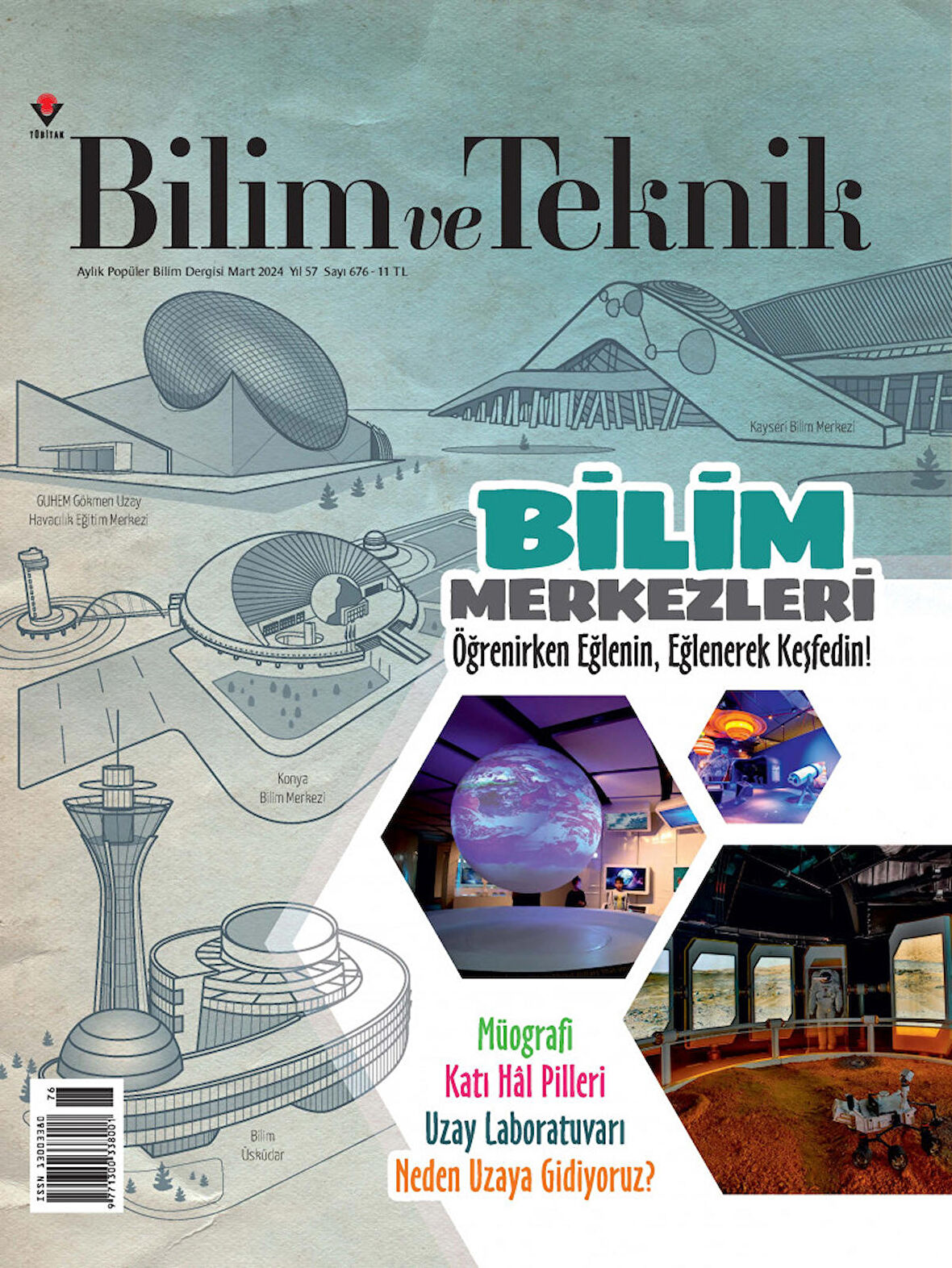 Bilim ve Teknik Mart 2024