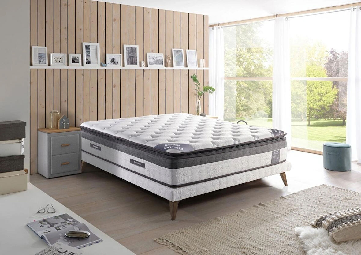 Bıo Night 3 Zone Visco Jel Pedli Pocket Yay Full Ortopedik Yatak