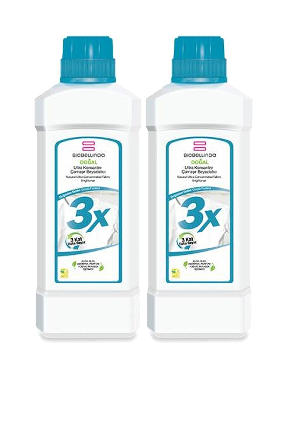 Ultra Konsantre Çamaşır Beyazlatıcı 3x