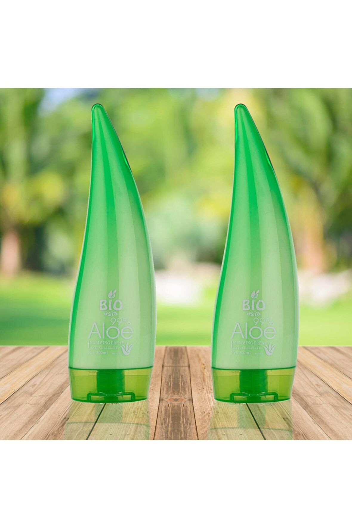 BİO ASİA 2 Adet Aloe Vera Özlü Vücut Losyonu 300 Ml