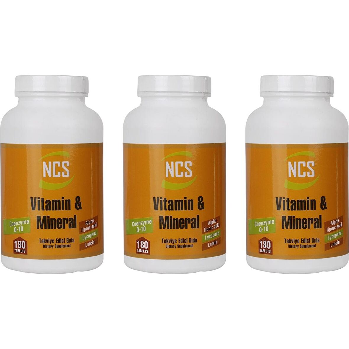 Ncs Vitamin Mineral Multivitamin Coenzyme Alpha Lipoic Acid 3 Kutu 540 Tablet