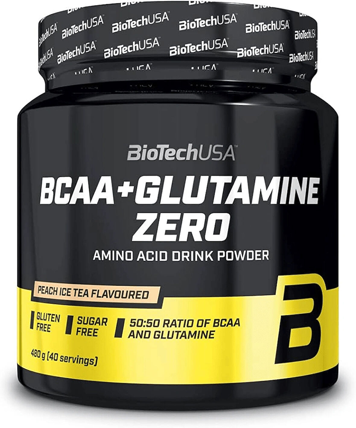 BIOTECH BCAA + Glutamine Zero - 480 g 40 Servis