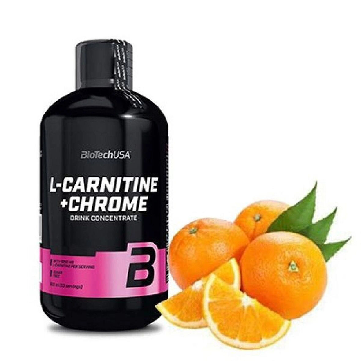 Biotech USA L-Carnitine(Karnitin) + Chrome - 500 ml - 33 Servis