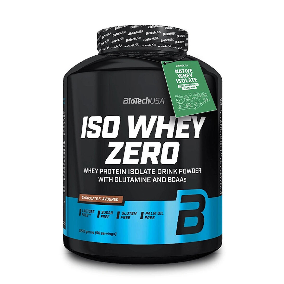 BİOTECHUSA ISO İSOLATE WHEY PROTEİN ZERO 2270g - 90 SERVİS