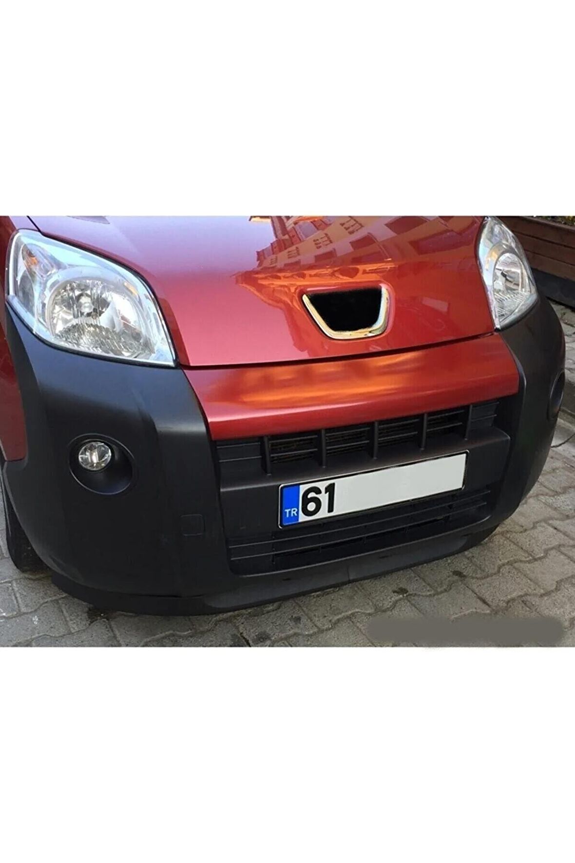 Peugeot Bipper Uyumlu Astra H Lip 2 Parça Ön Tampon Eki 1. Sınıf Kaliteli