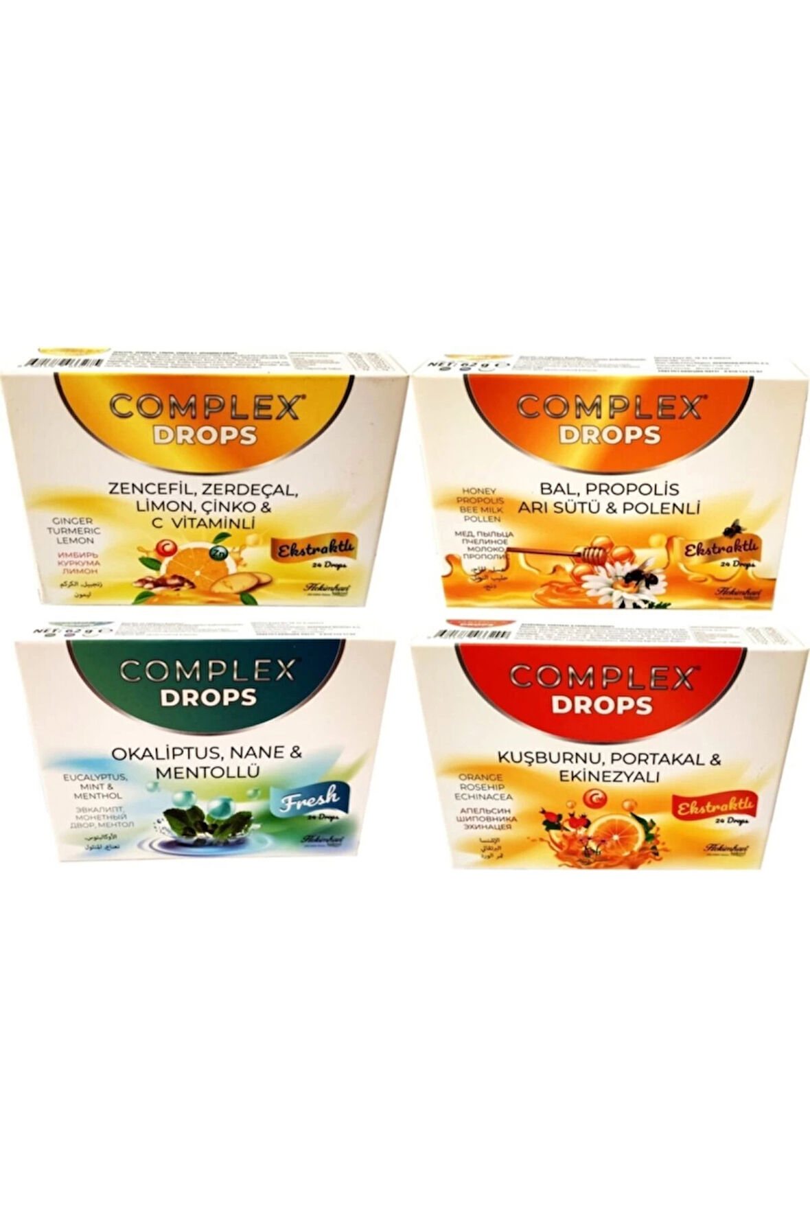 Compelex Bitkisel Boğaz Pastili Set