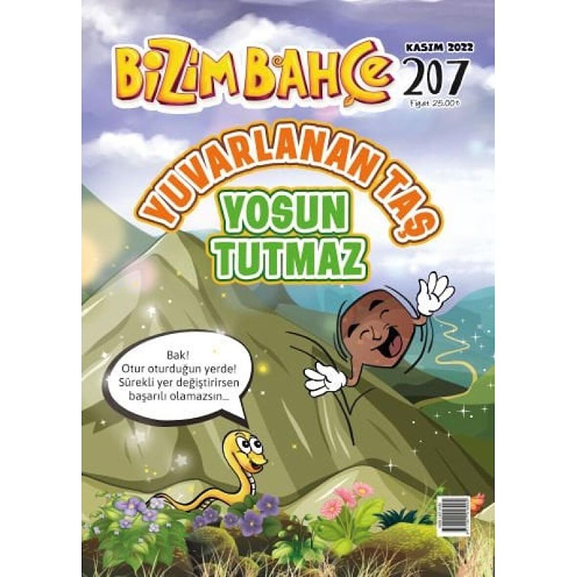 Bizim Bahçe 207.Sayı Kasım 2022