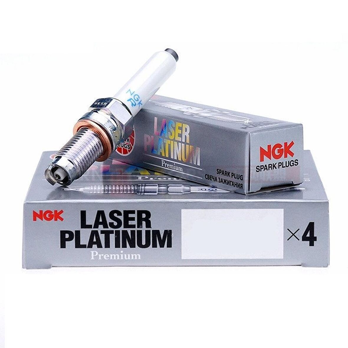 Ngk Skoda Superb 1.4 TSi Buji Takımı Çift Platin 2015-2019 