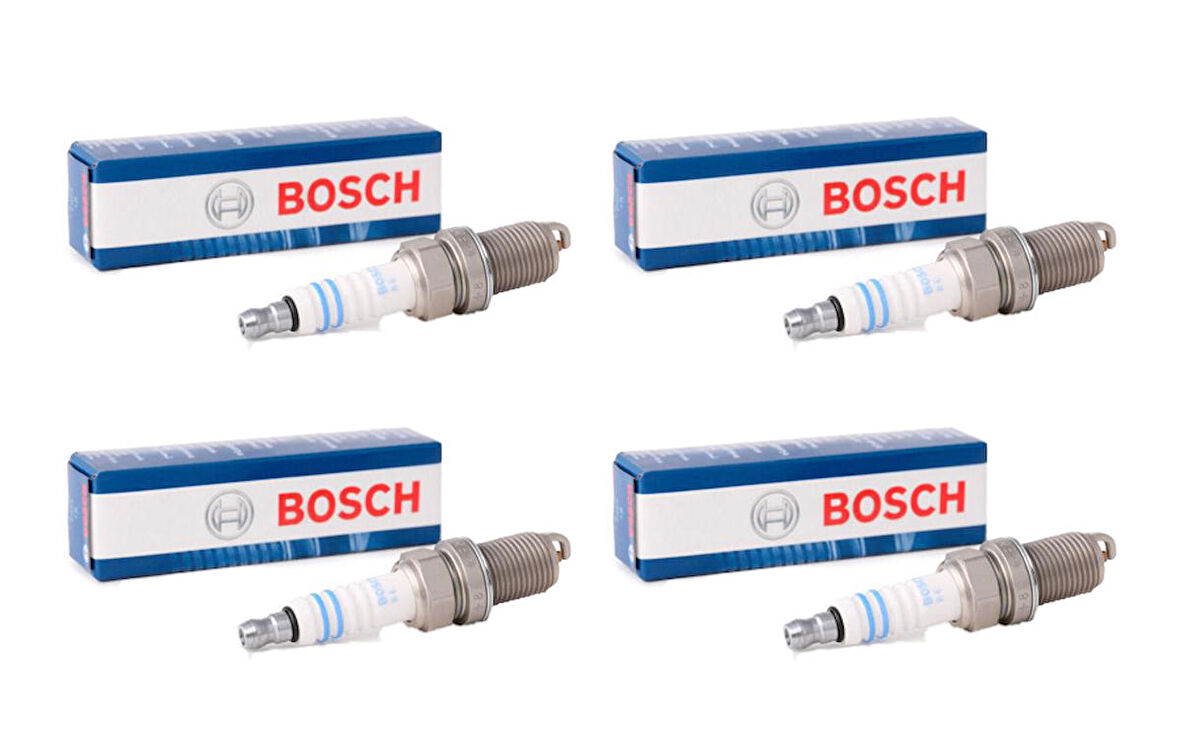 Bosch Peugeot 306 1.4 Buji Takımı 4 Adet 1993-2002  