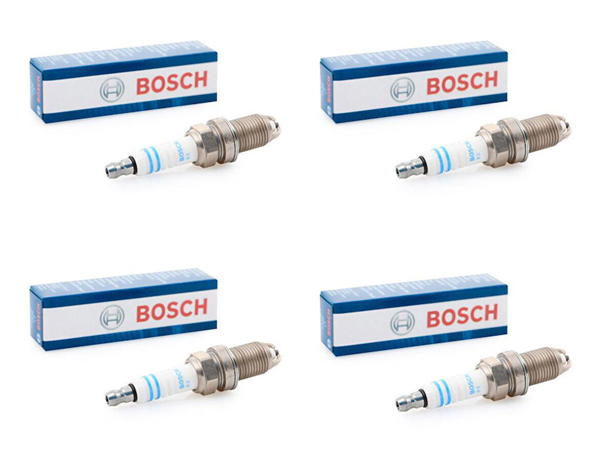 Bosch 0242235668 Çift Tırnak Buji 4 Adet  