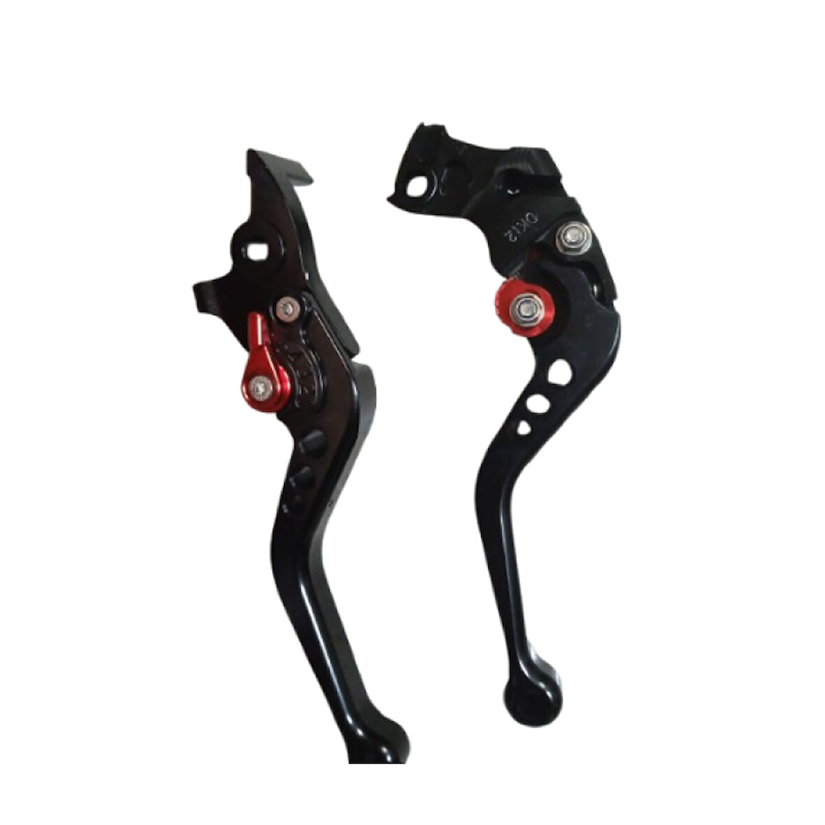 Monero BAJAJ PULSAR NS 200 AYARLANABİLİR SPOR MANET FREN KOLLARI TAKIMI