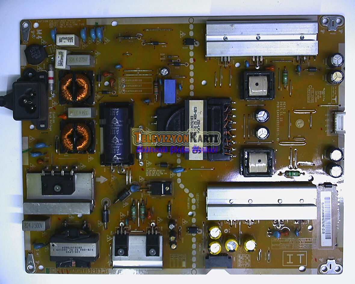 EAY63689106,EAX66203106(1.3),LGP4760RI-15CH2-IT,REV.1.1,LG 49SL5B-B,Monitör,Power Board