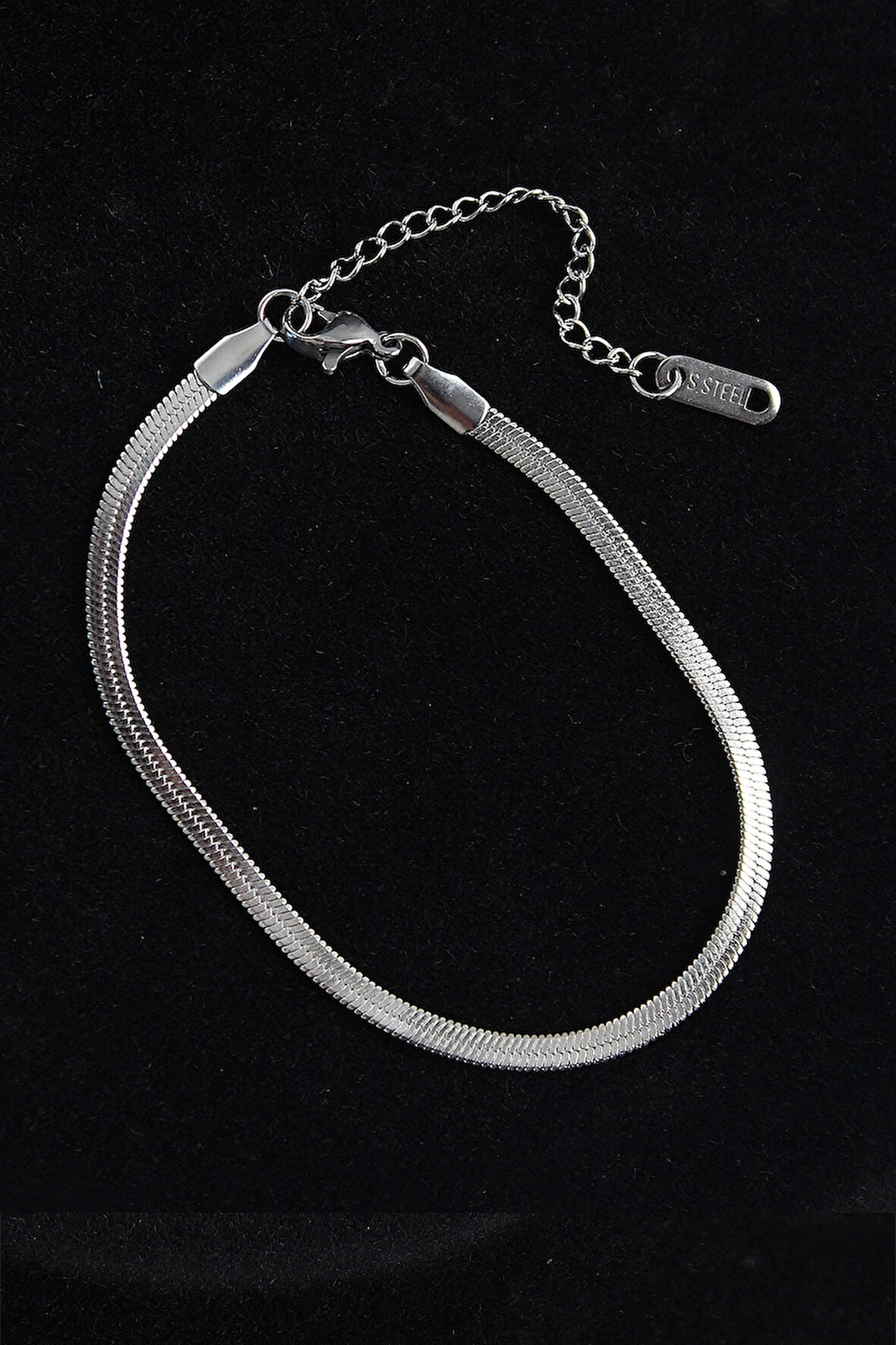 316L Çelik İtalyan Model Gümüş Renk Erkek Bileklik