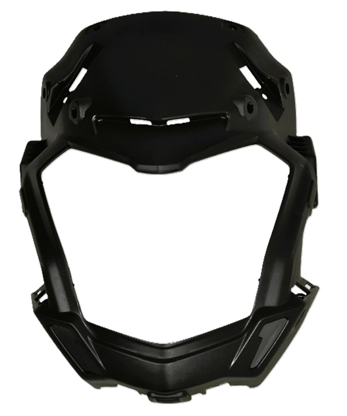 MSR BAJAJ Dominar 400-400 UG-D400 E5 Far Muhafazası Siyah